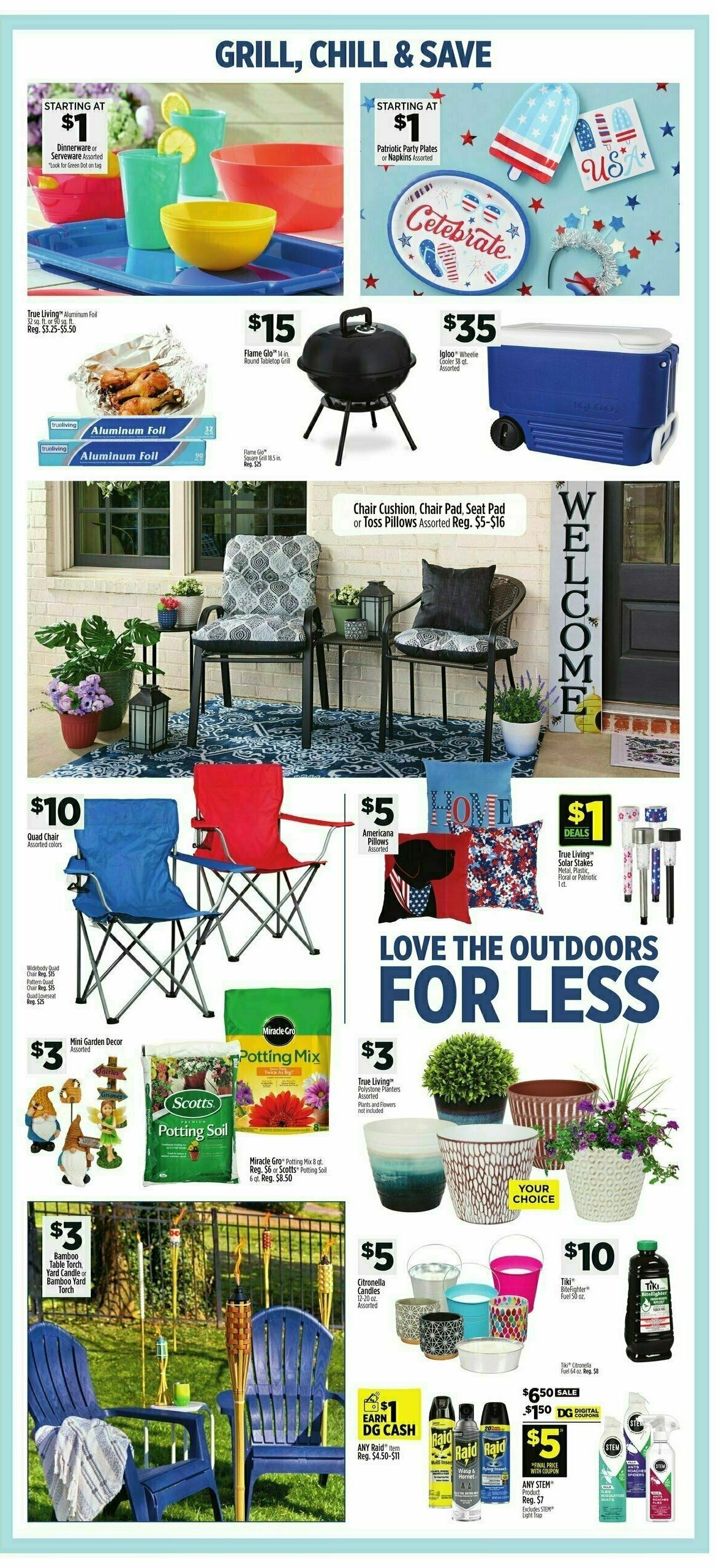 Dollar General Weekly Ad from May 4