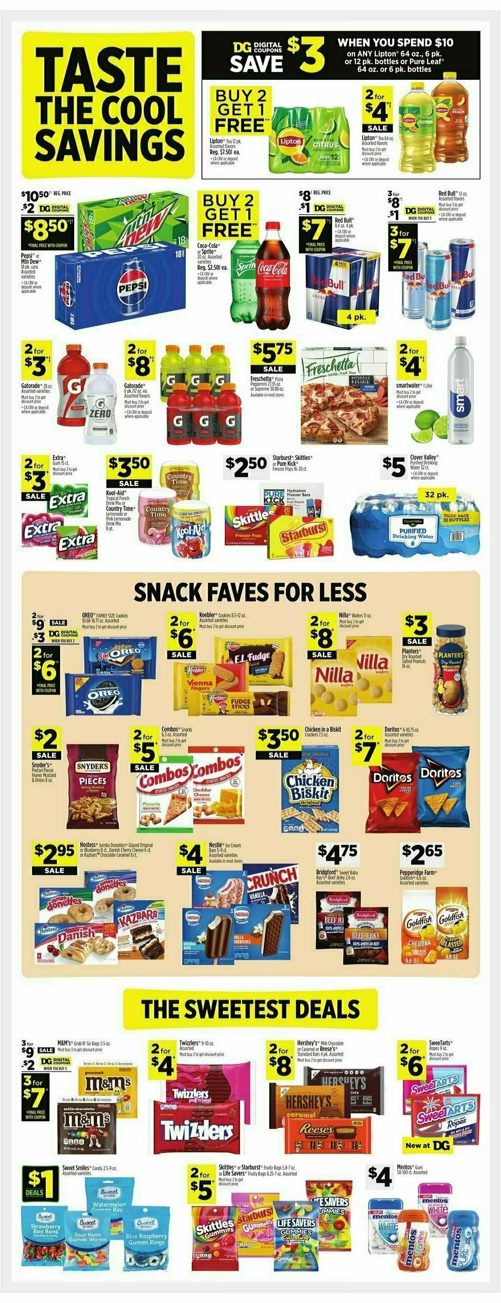 Dollar General Weekly Ad from May 4