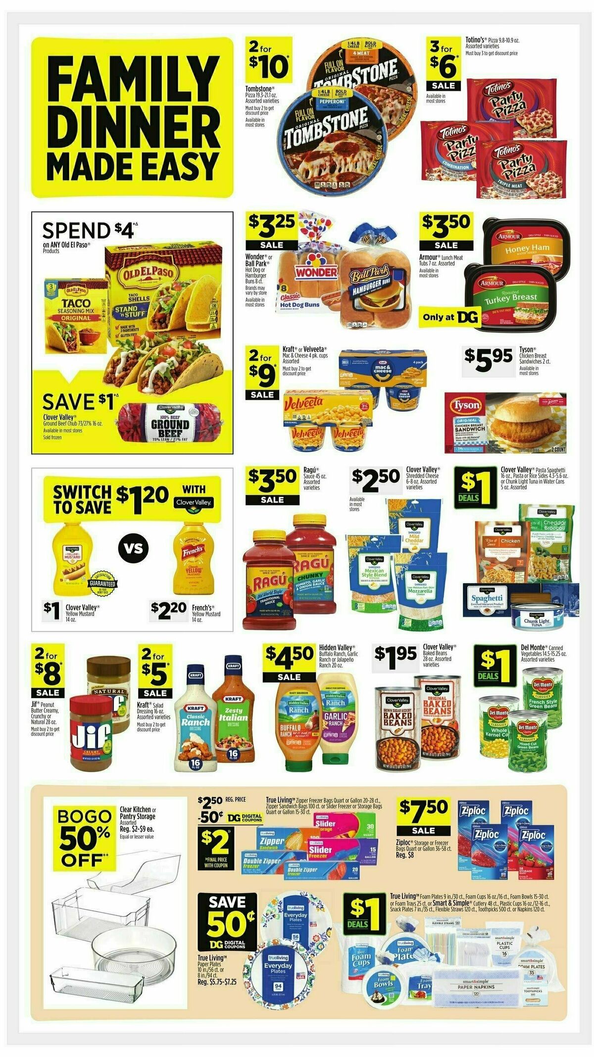 Dollar General Weekly Ad from May 4