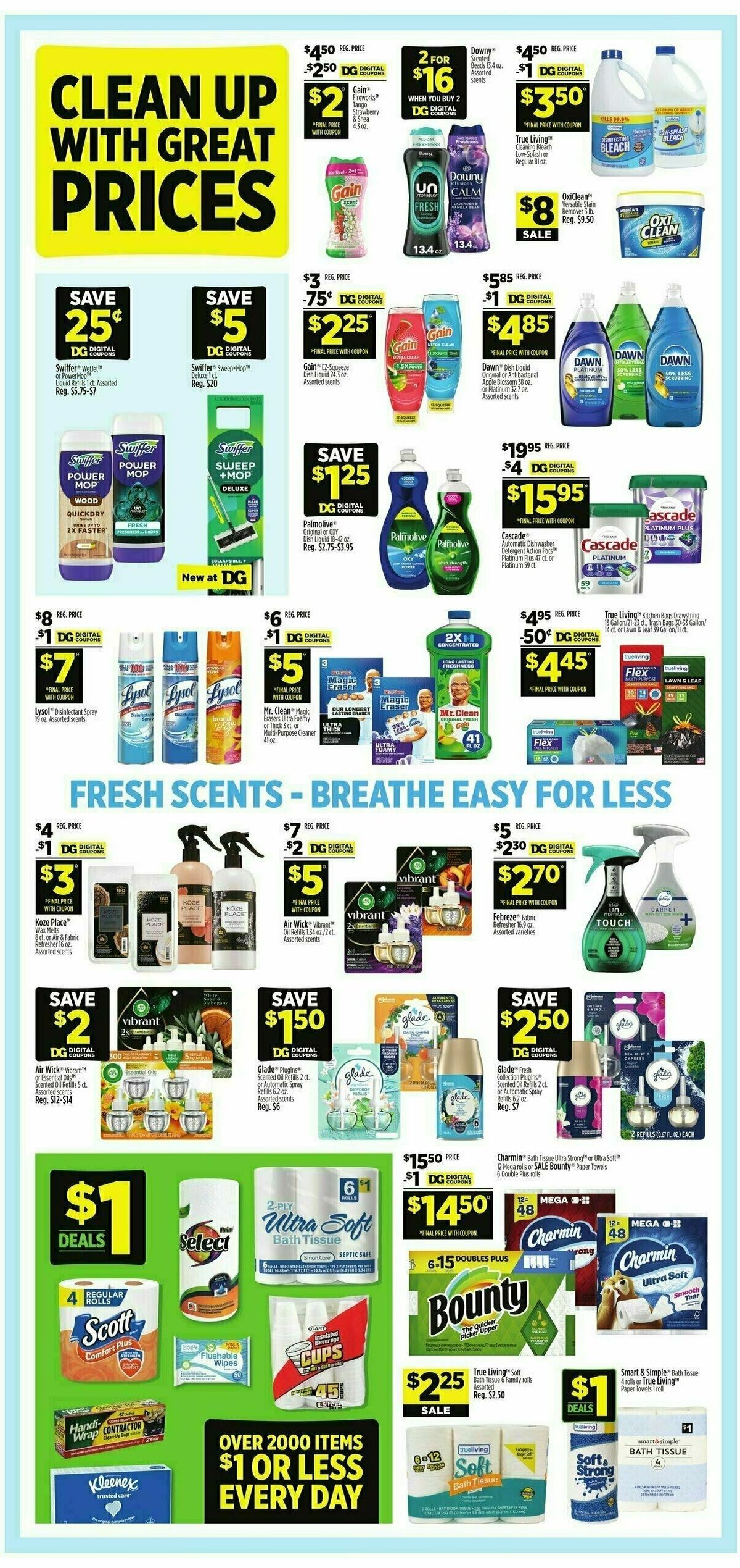 Dollar General Weekly Ad from May 4