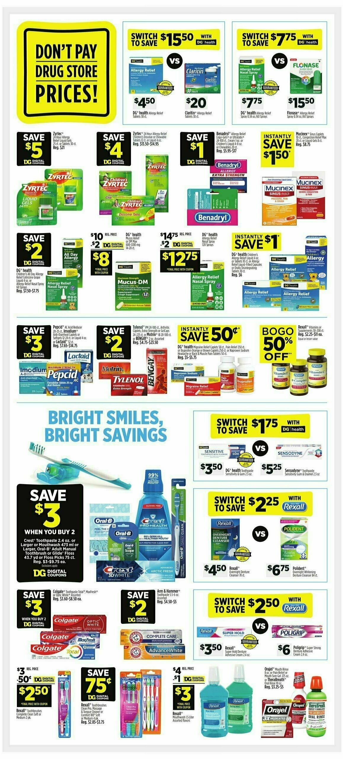 Dollar General Weekly Ad from May 4