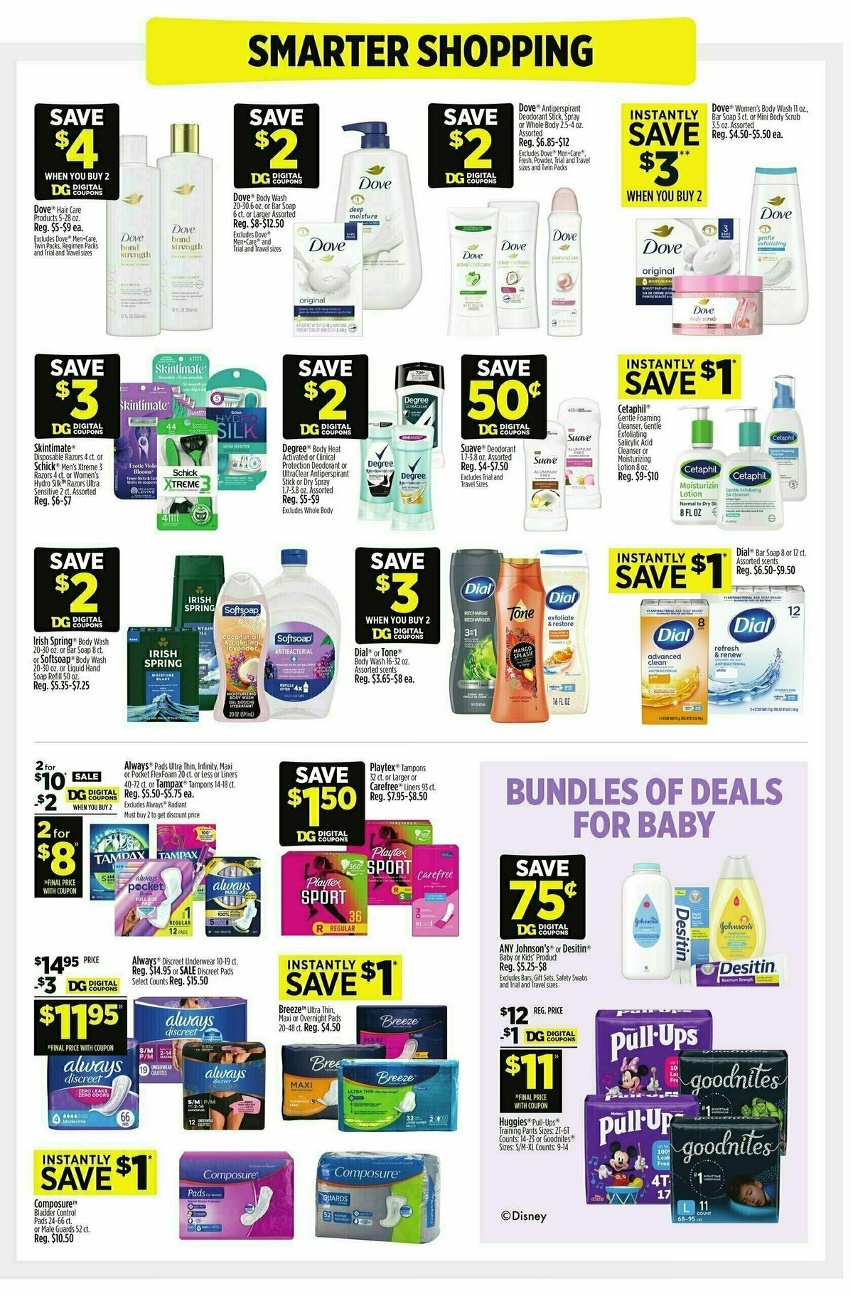 Dollar General Weekly Ad from May 4