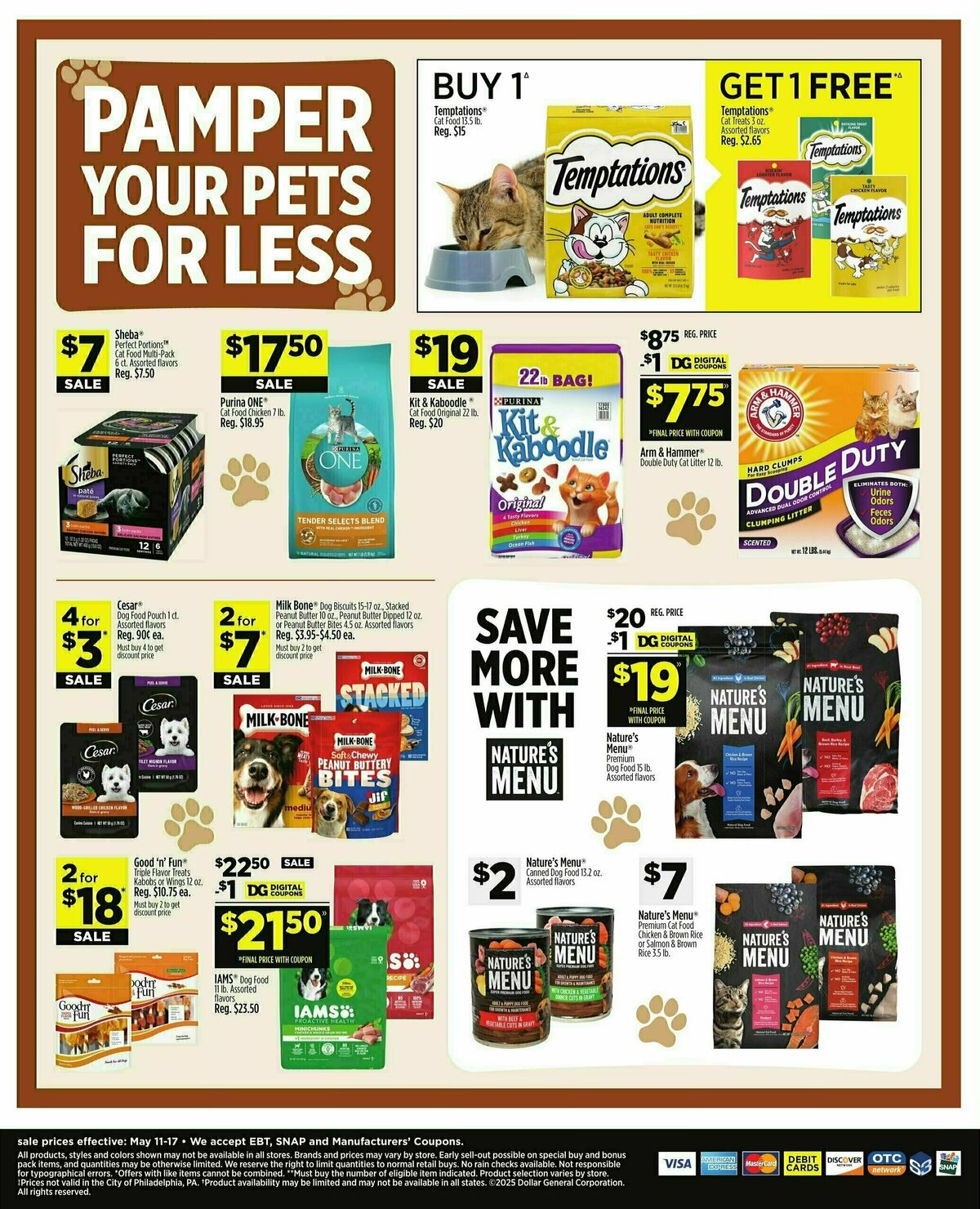 Dollar General Weekly Ad from May 11