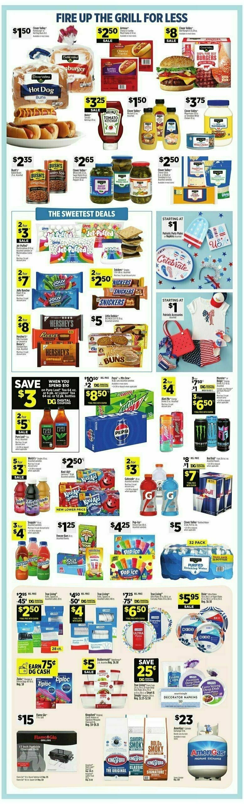 Dollar General Weekly Ad from May 11