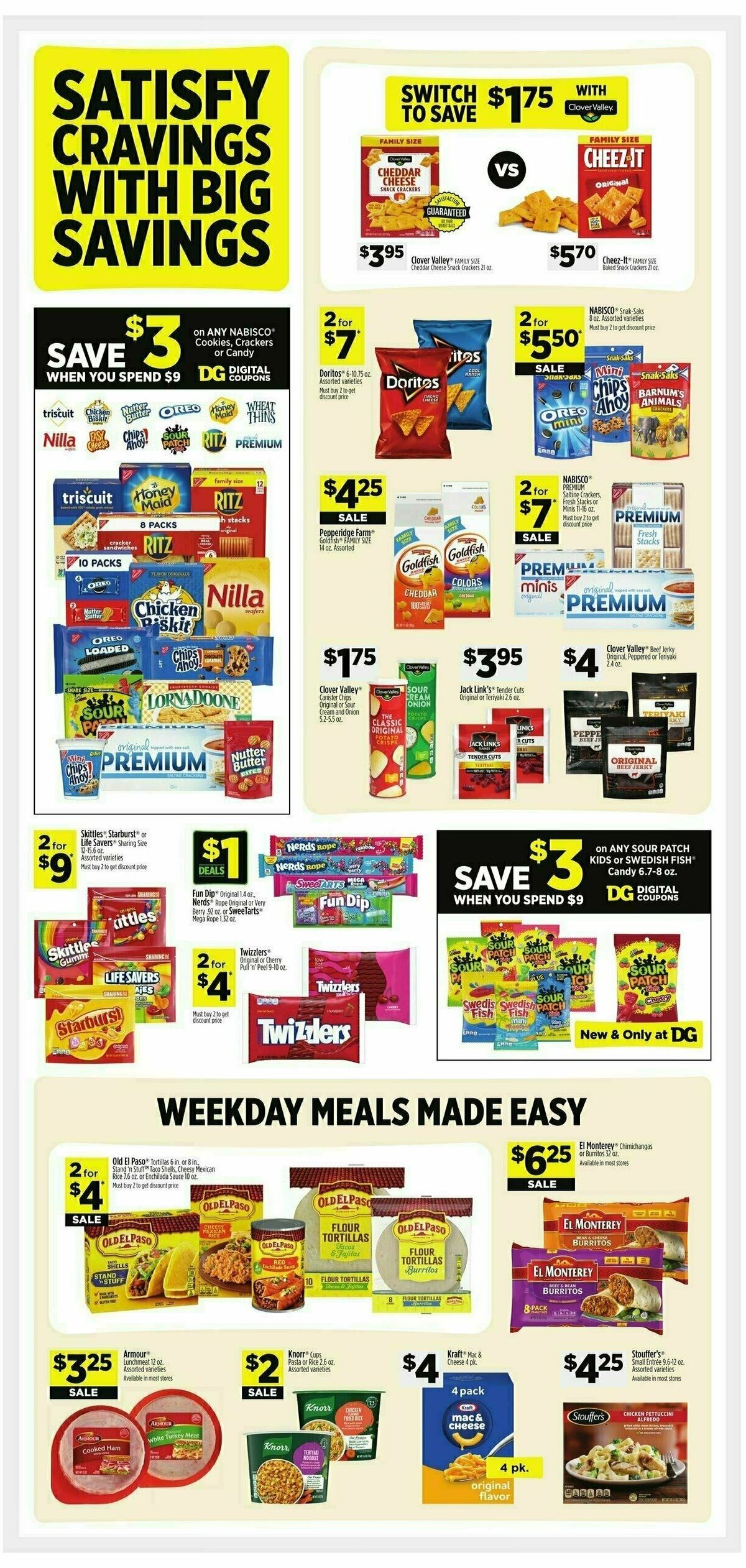Dollar General Weekly Ad from May 11