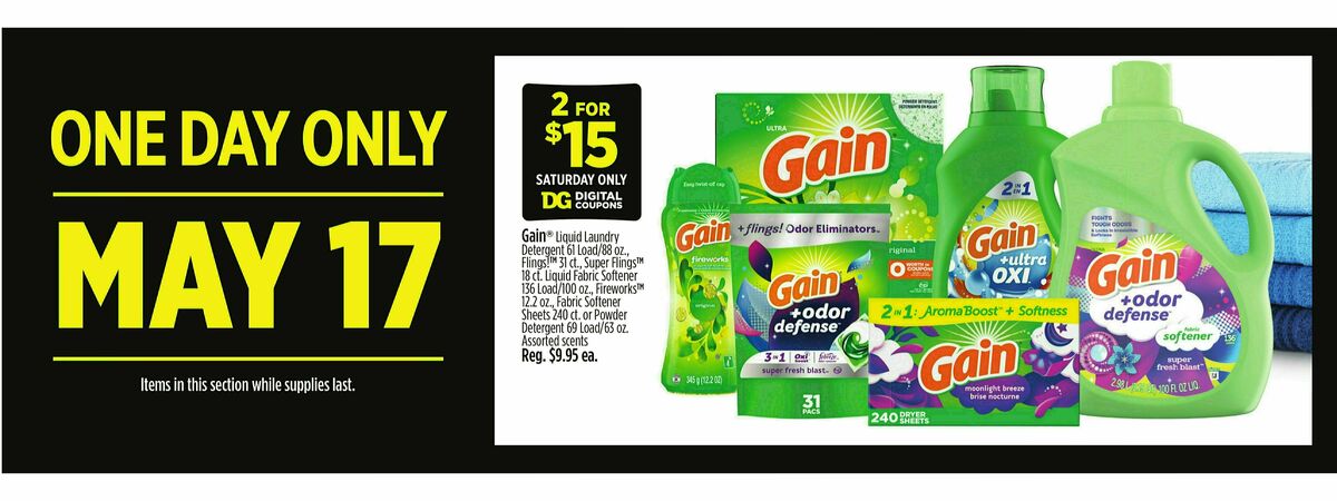 Dollar General Weekly Ad from May 11