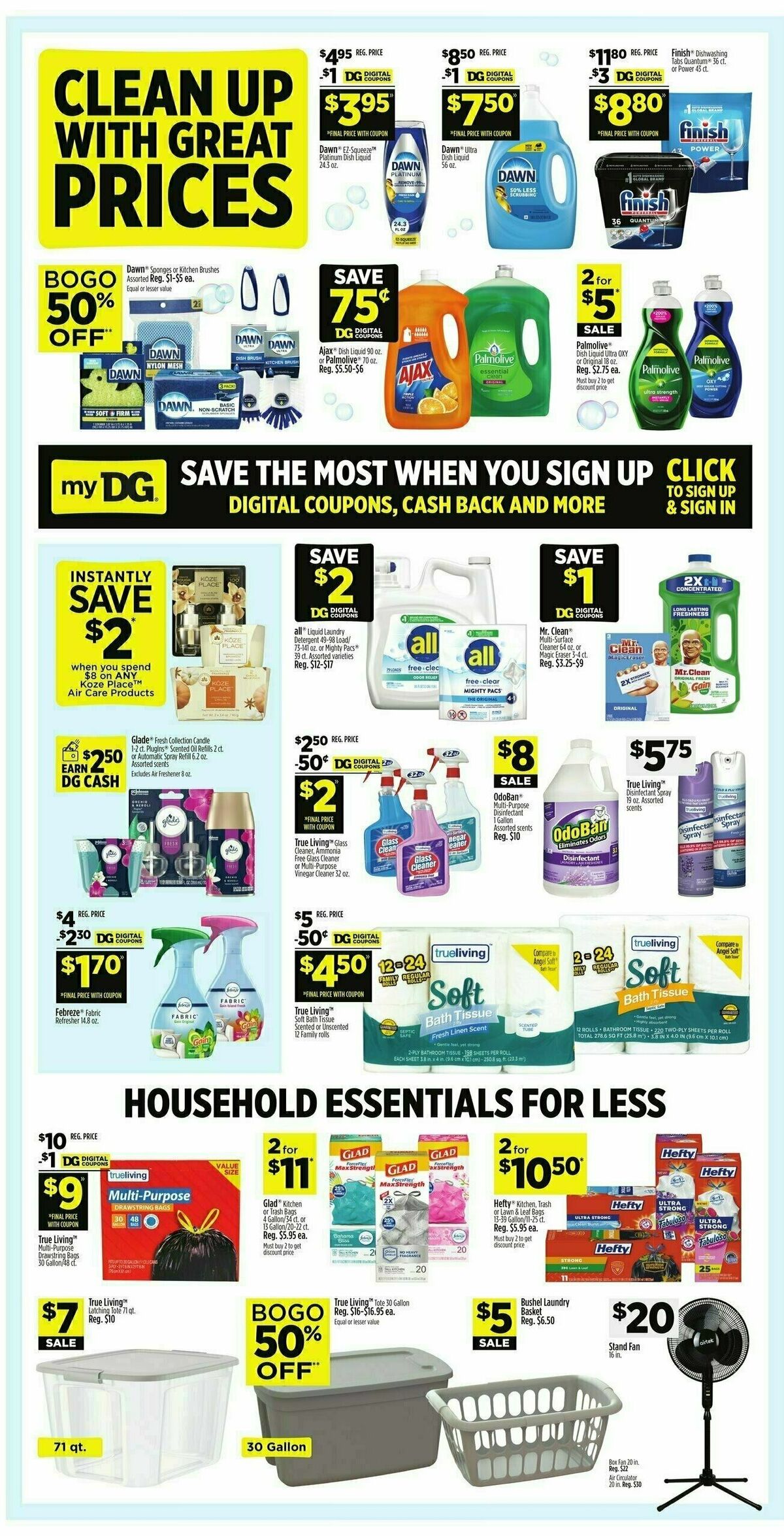 Dollar General Weekly Ad from May 11