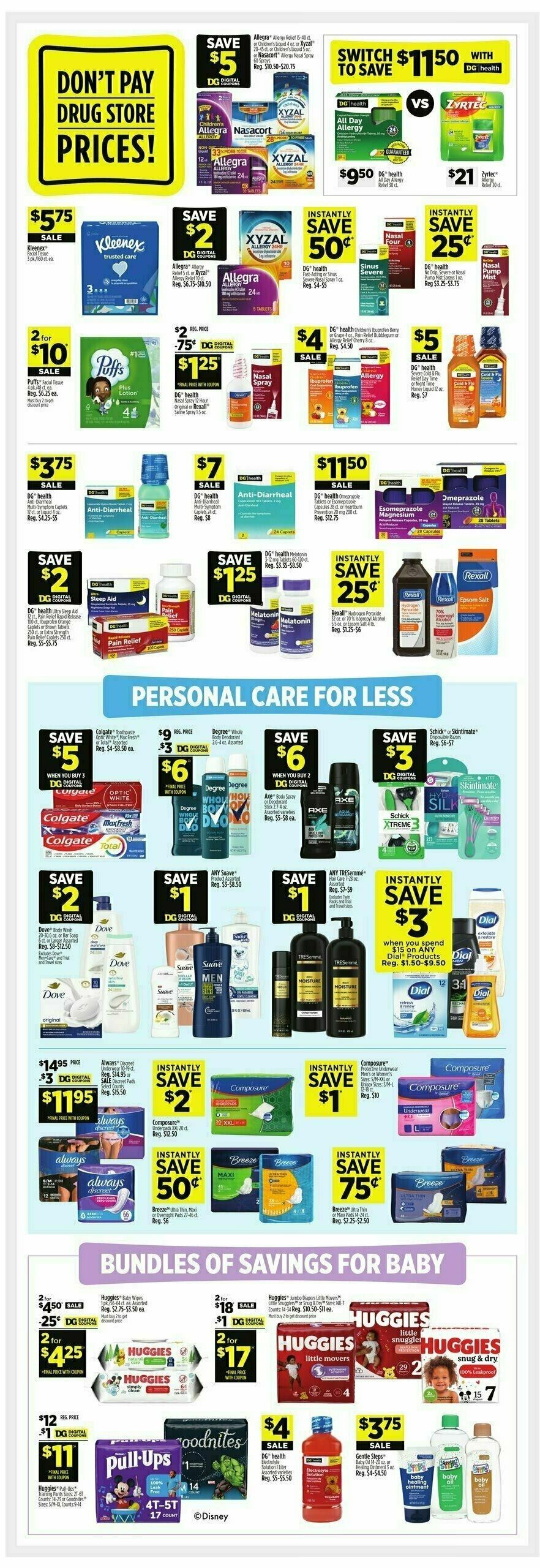 Dollar General Weekly Ad from May 11
