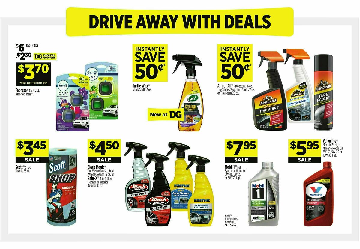 Dollar General Weekly Ad from May 11