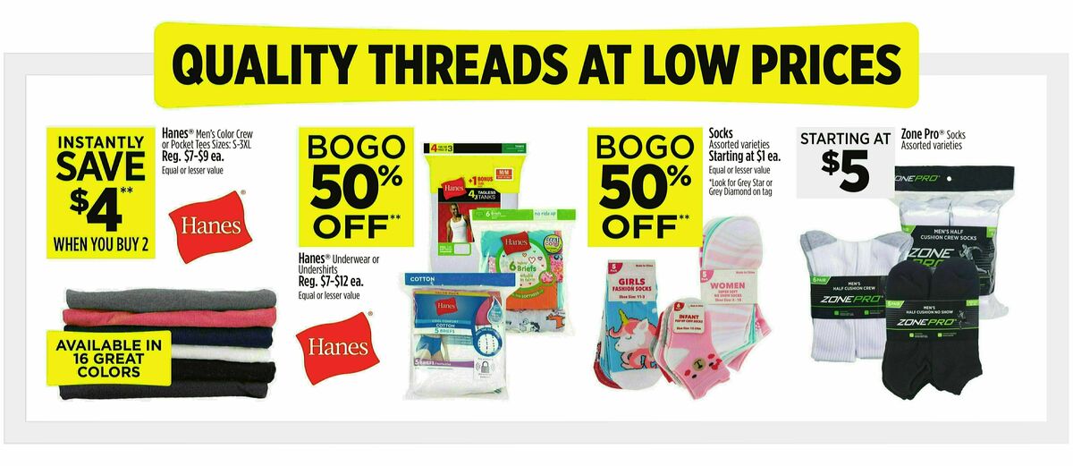 Dollar General Weekly Ad from May 18