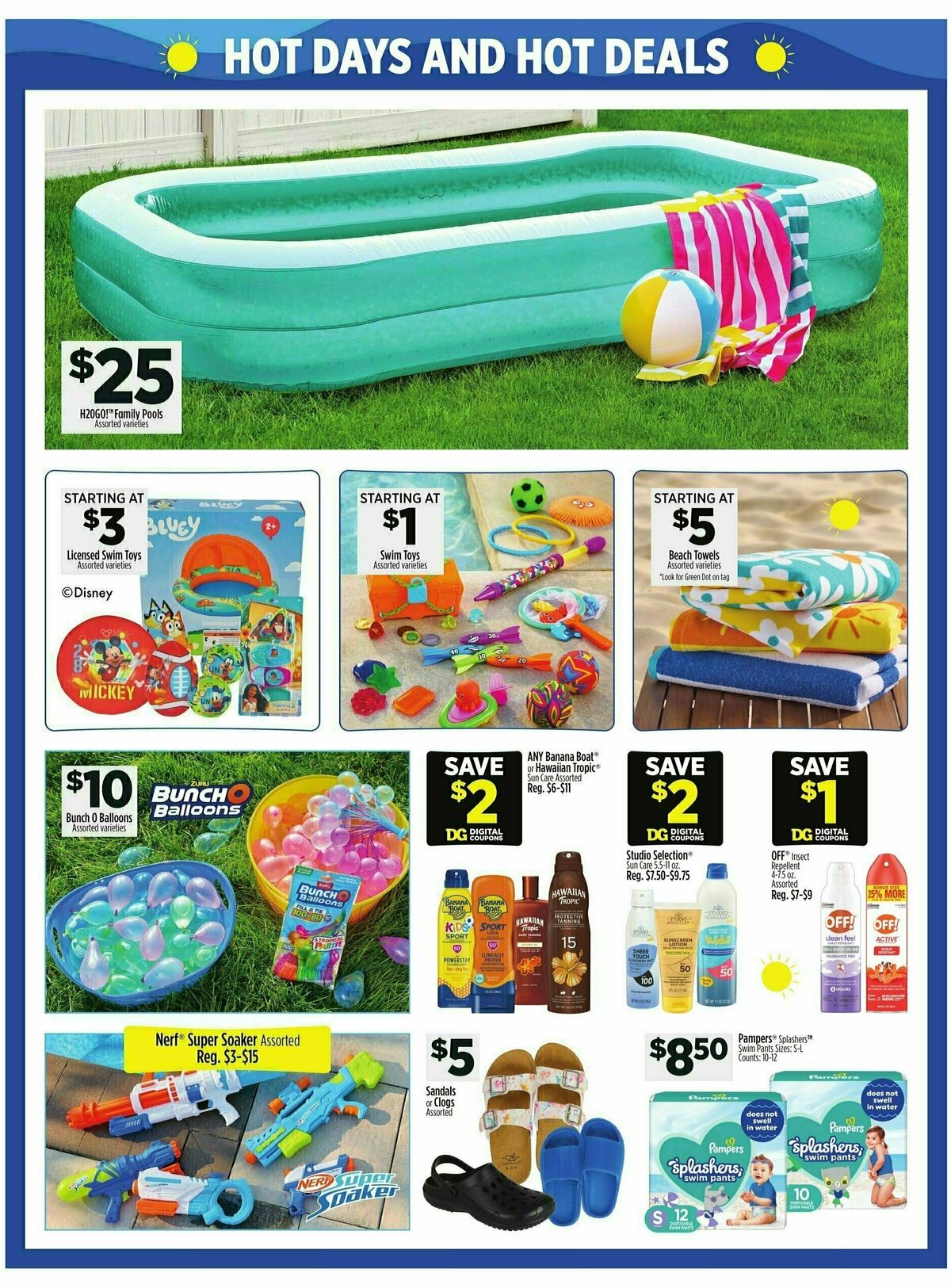 Dollar General Weekly Ad from May 18