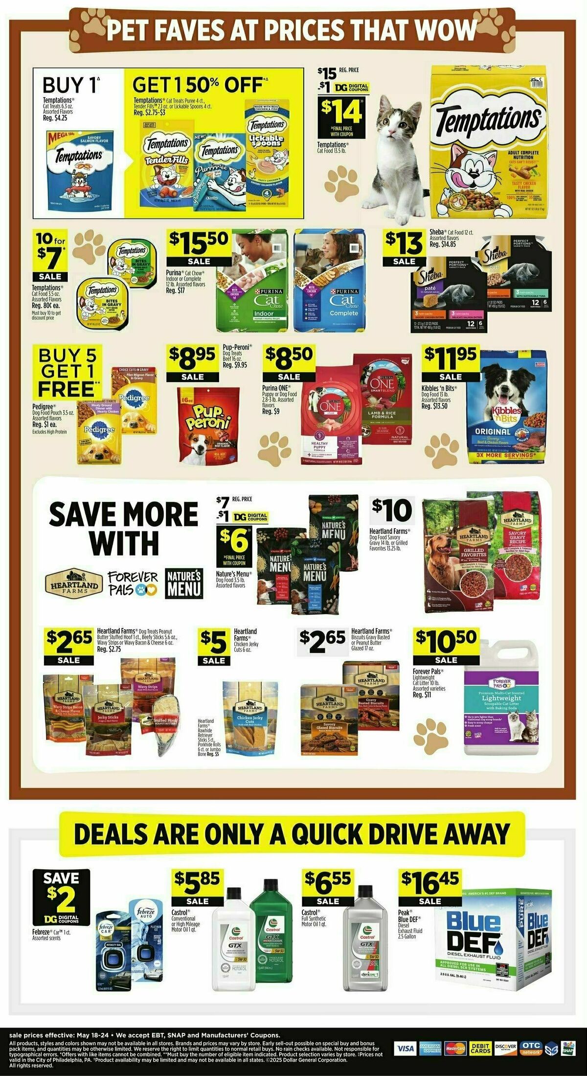 Dollar General Weekly Ad from May 18