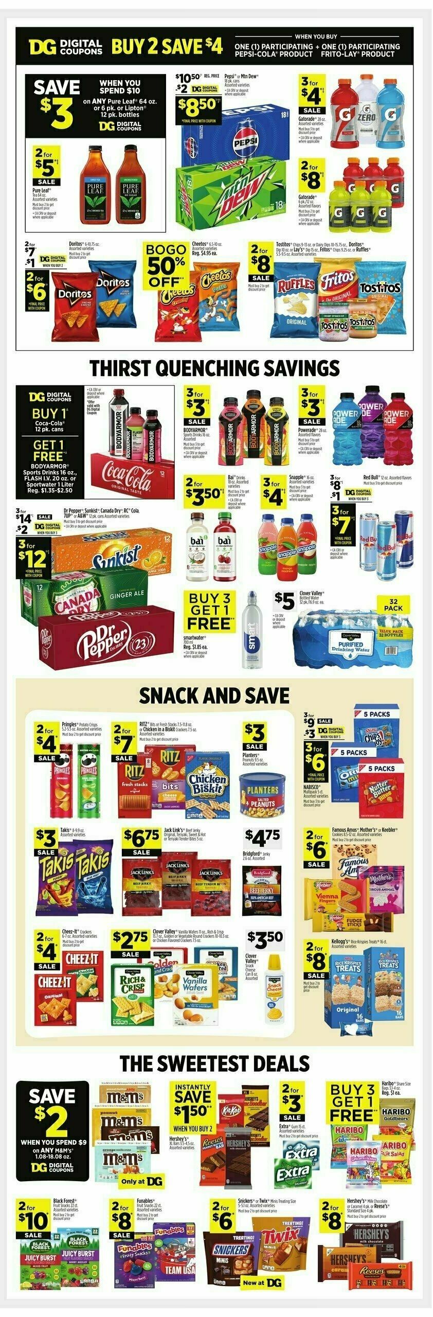 Dollar General Weekly Ad from May 18