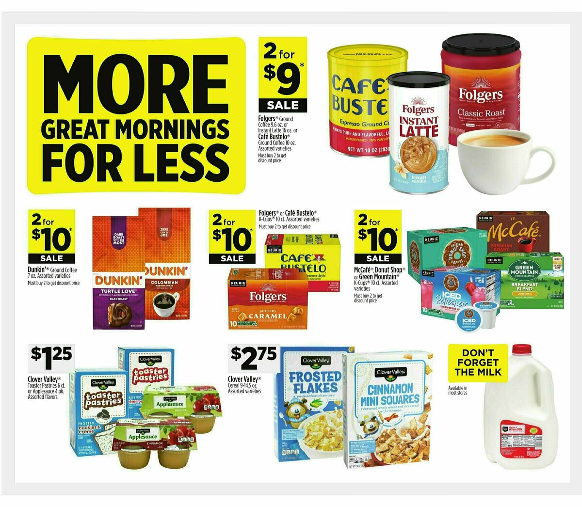 Dollar General Weekly Ad from May 18