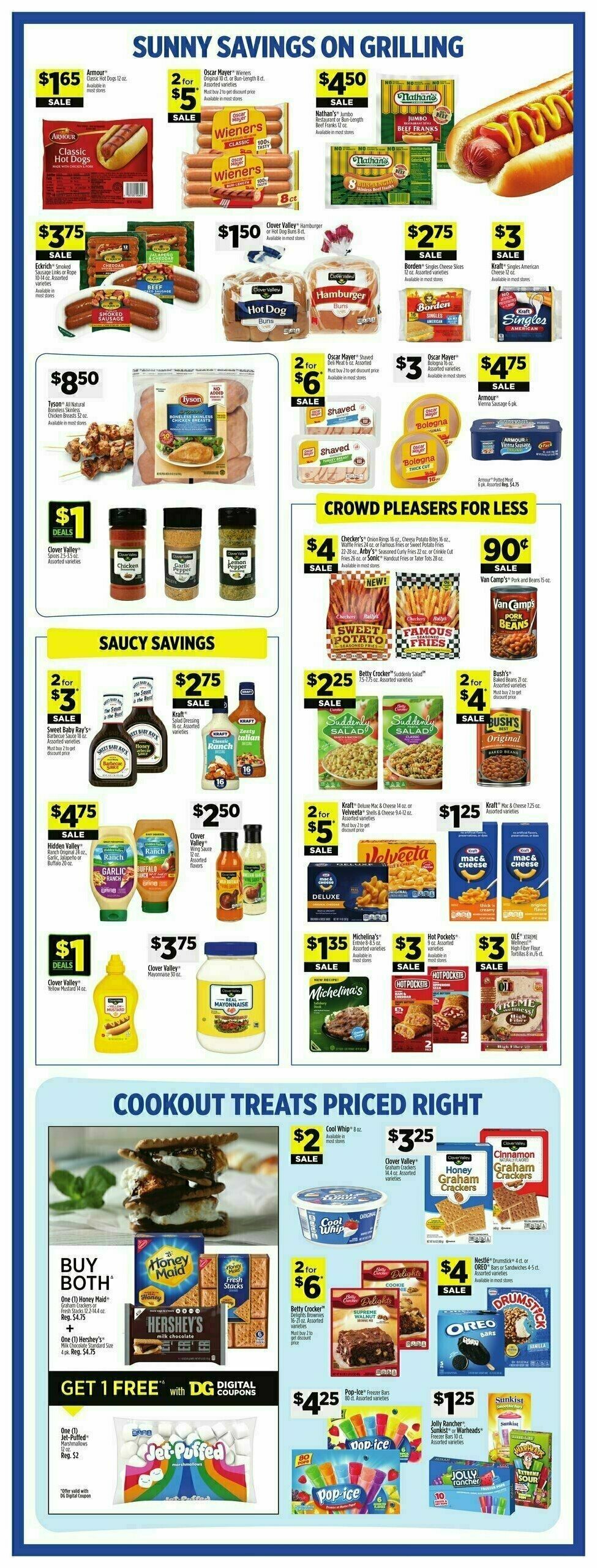 Dollar General Weekly Ad from May 18