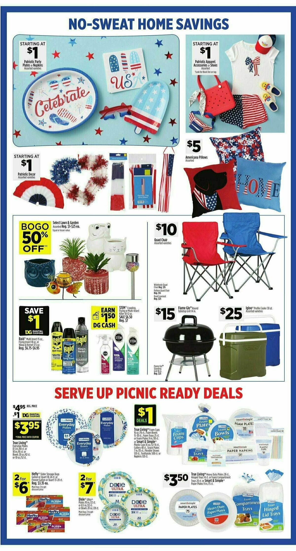 Dollar General Weekly Ad from May 18