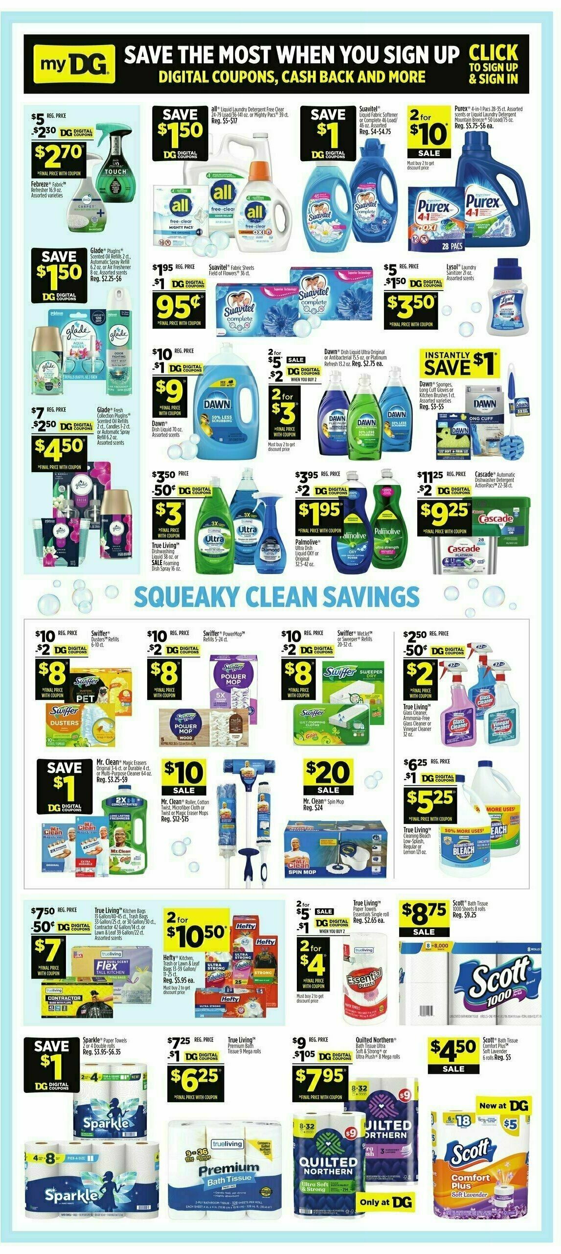Dollar General Weekly Ad from May 18