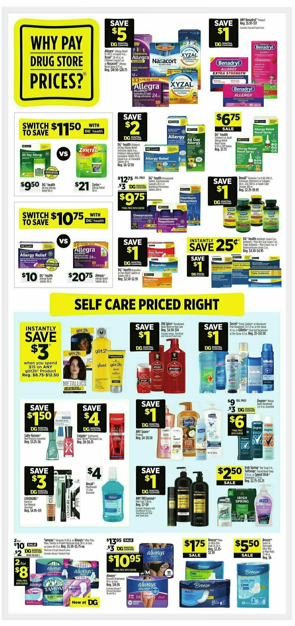 Dollar General Weekly Ad from May 18
