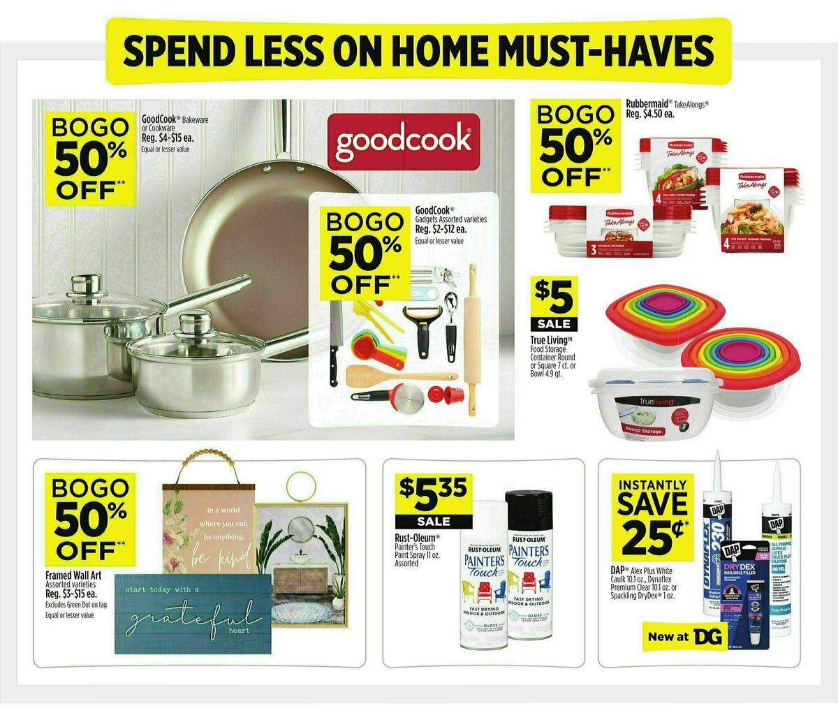 Dollar General Weekly Ad from May 18