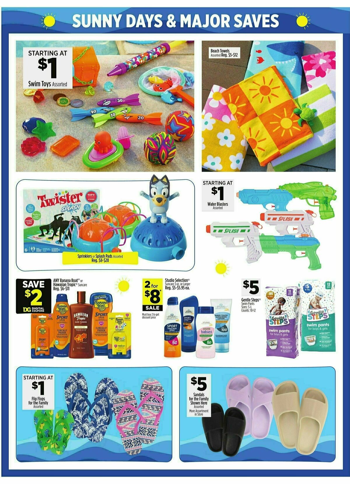 Dollar General Weekly Ad from May 25