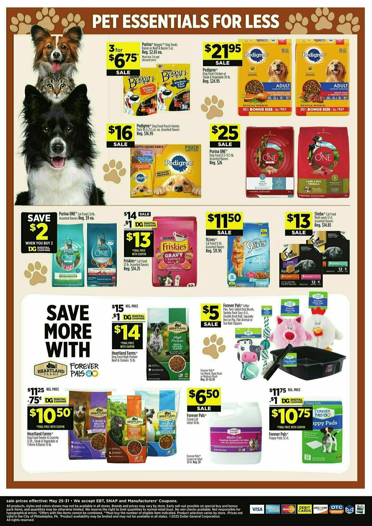 Dollar General Weekly Ad from May 25