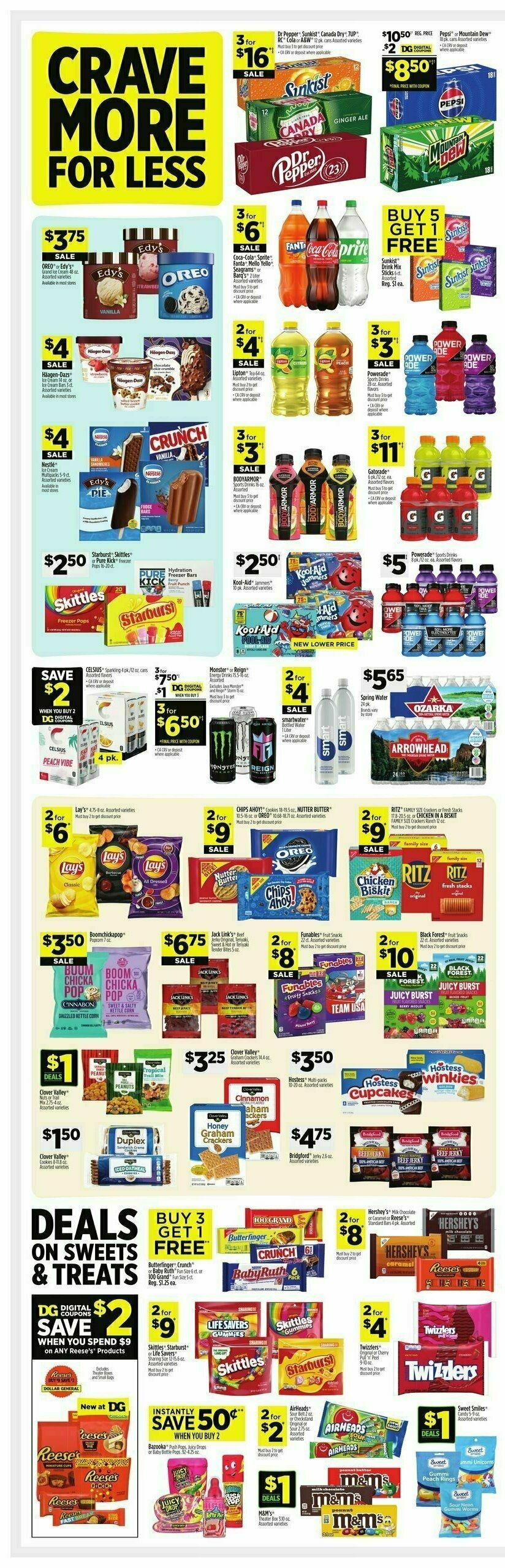 Dollar General Weekly Ad from May 25