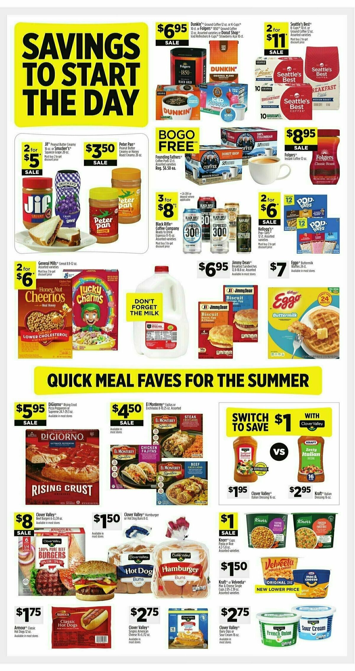 Dollar General Weekly Ad from May 25