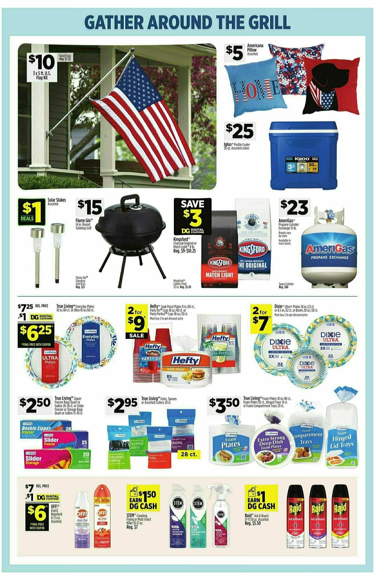Dollar General Weekly Ad from May 25
