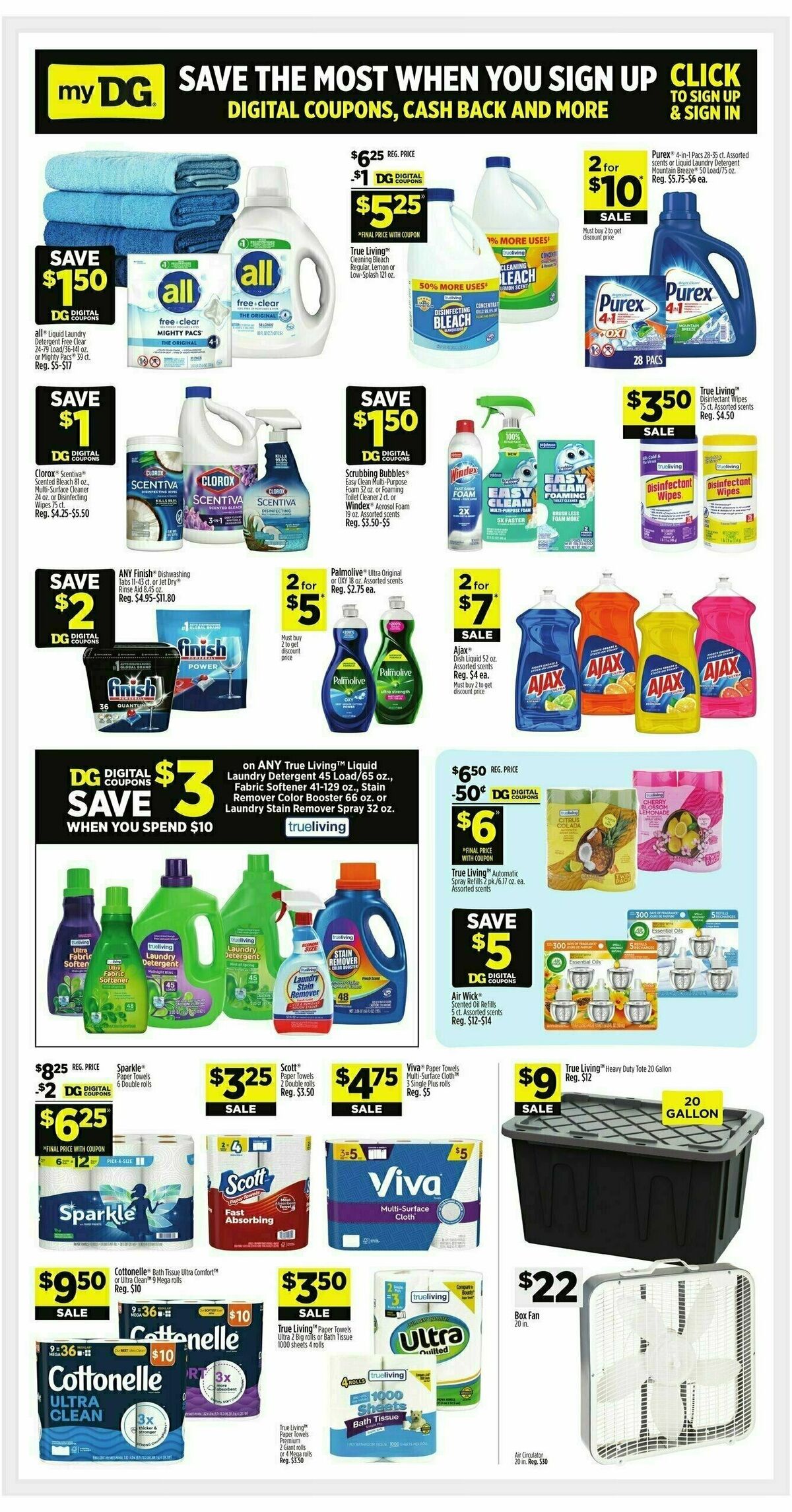 Dollar General Weekly Ad from May 25