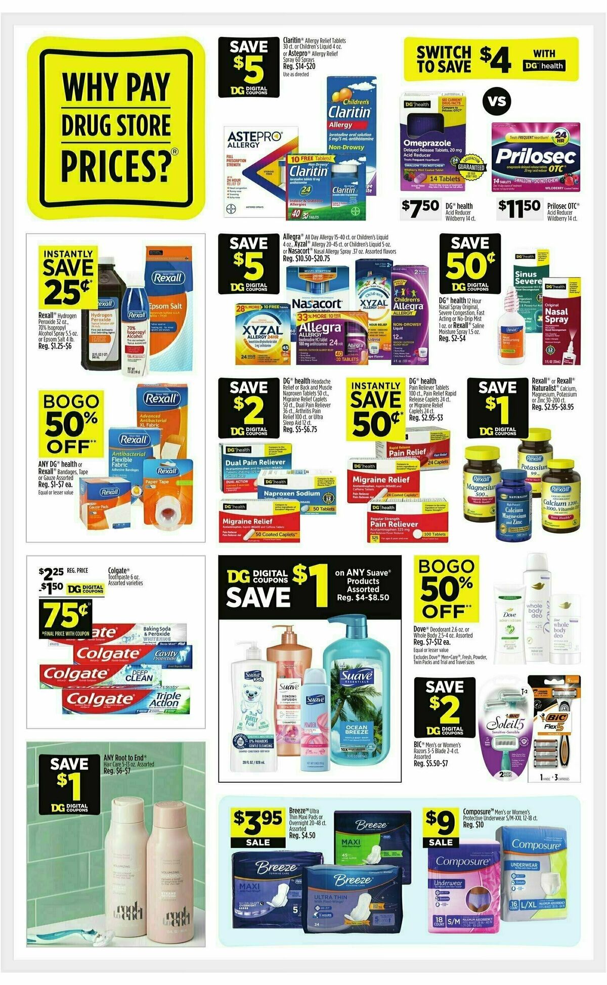 Dollar General Weekly Ad from May 25