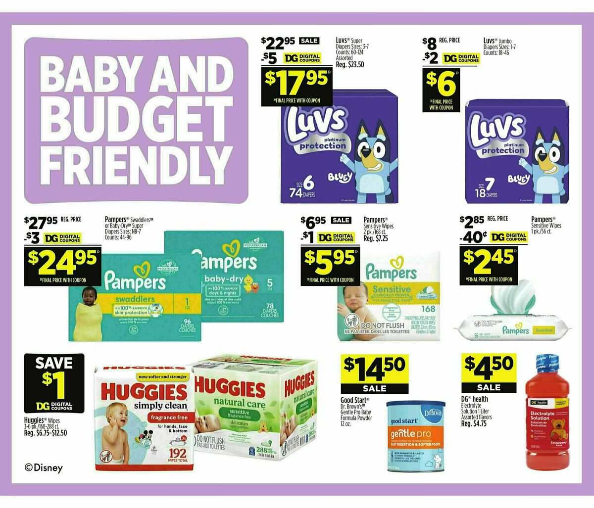 Dollar General Weekly Ad from May 25