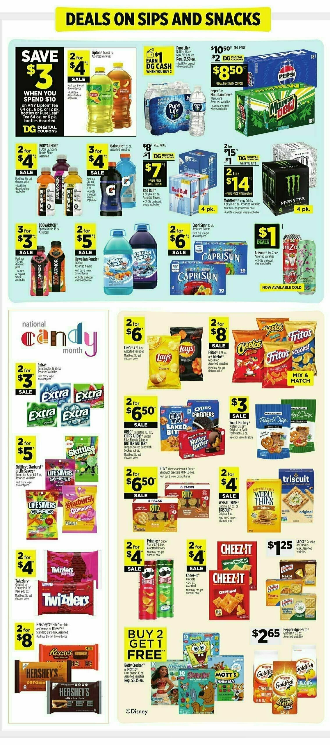 Dollar General Weekly Ad from June 1