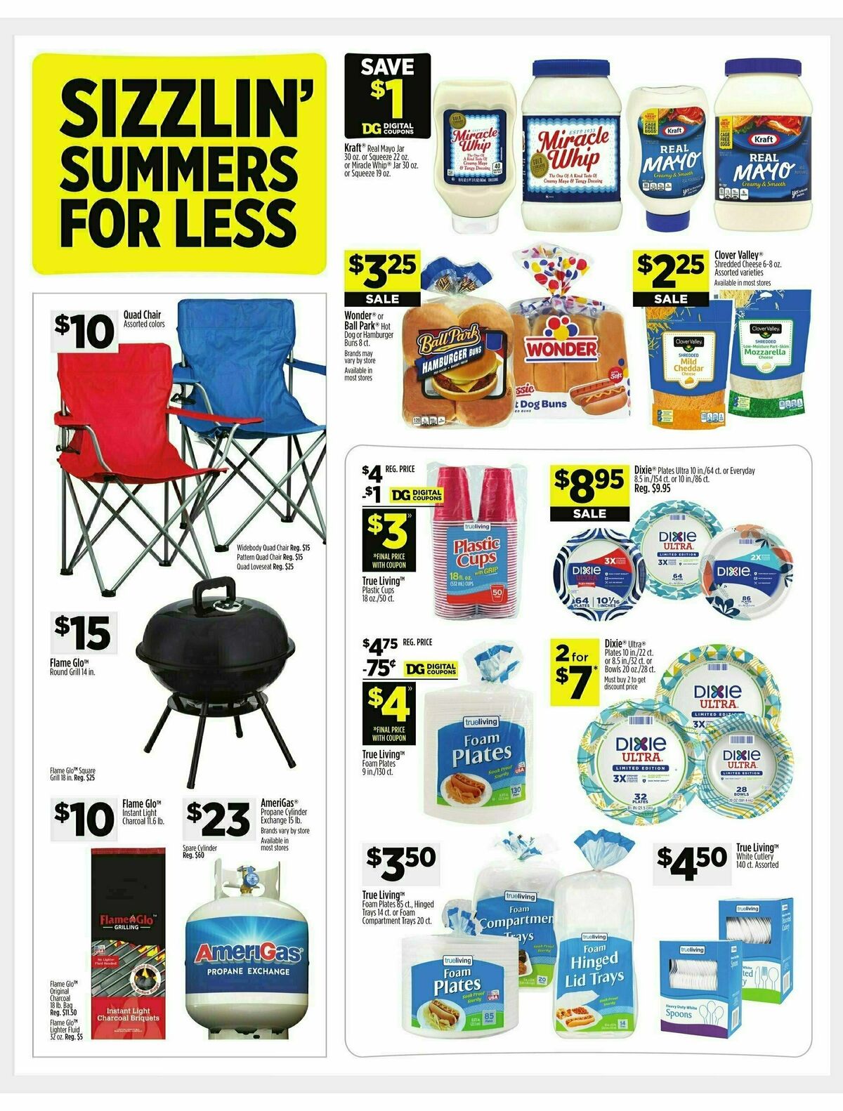 Dollar General Weekly Ad from June 1