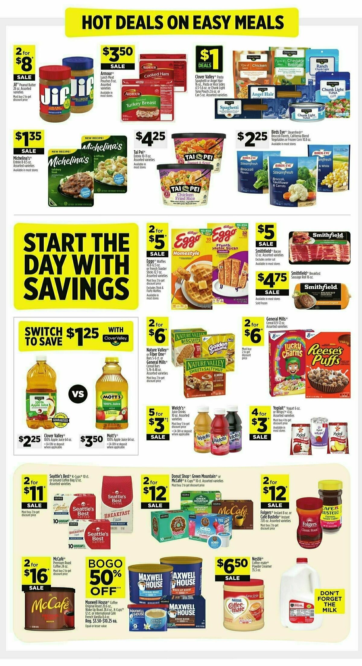 Dollar General Weekly Ad from June 1