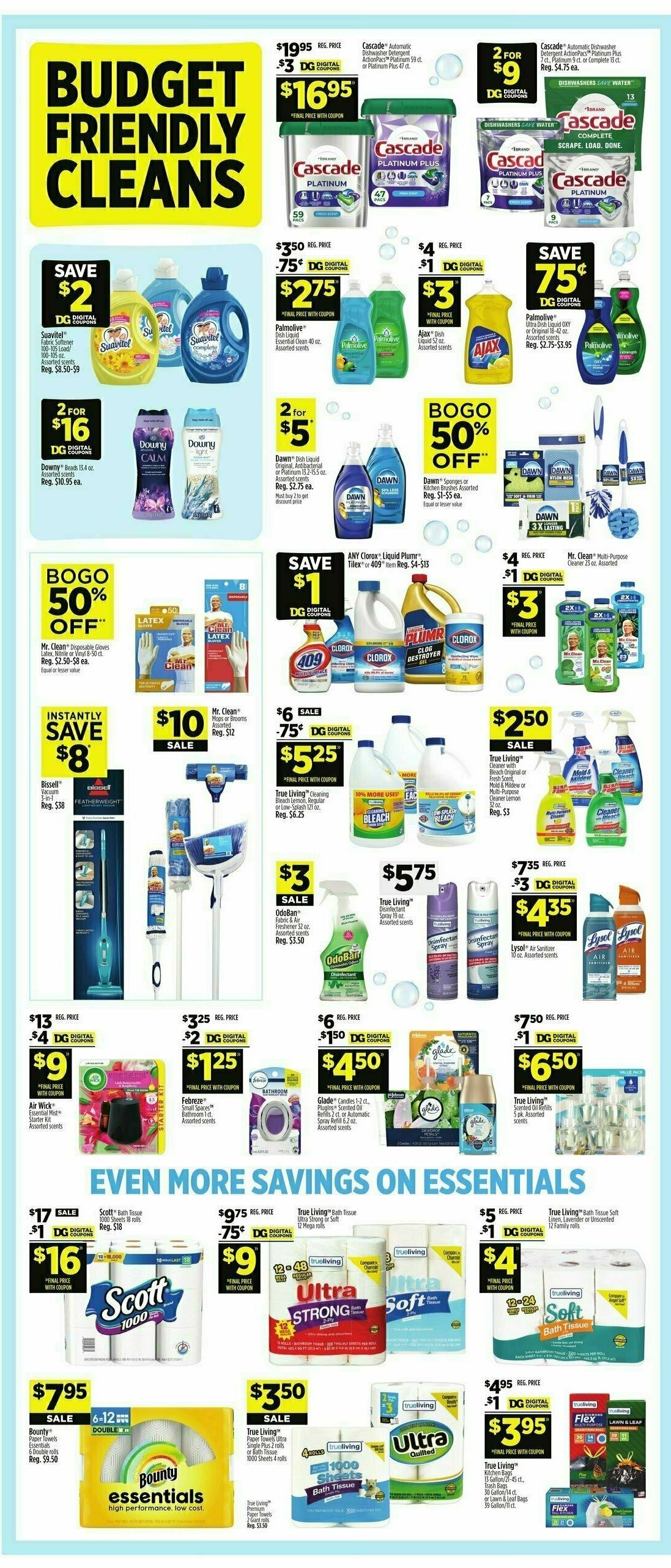 Dollar General Weekly Ad from June 1