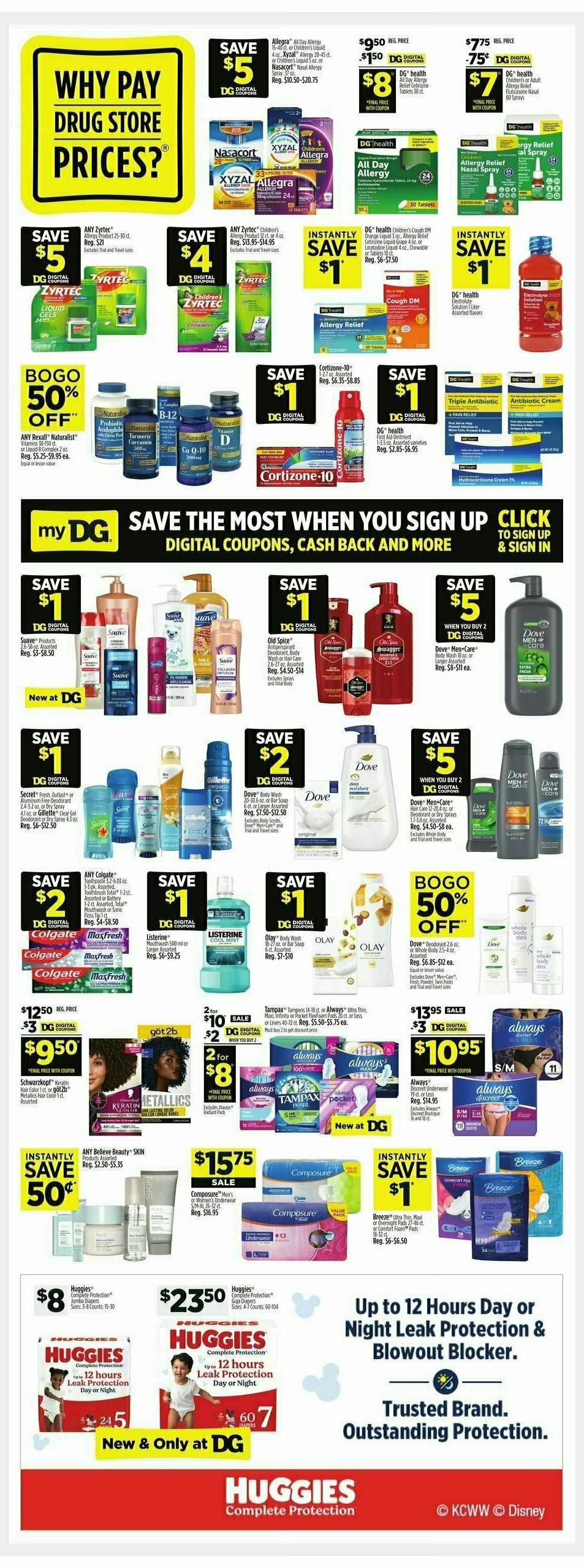 Dollar General Weekly Ad from June 1