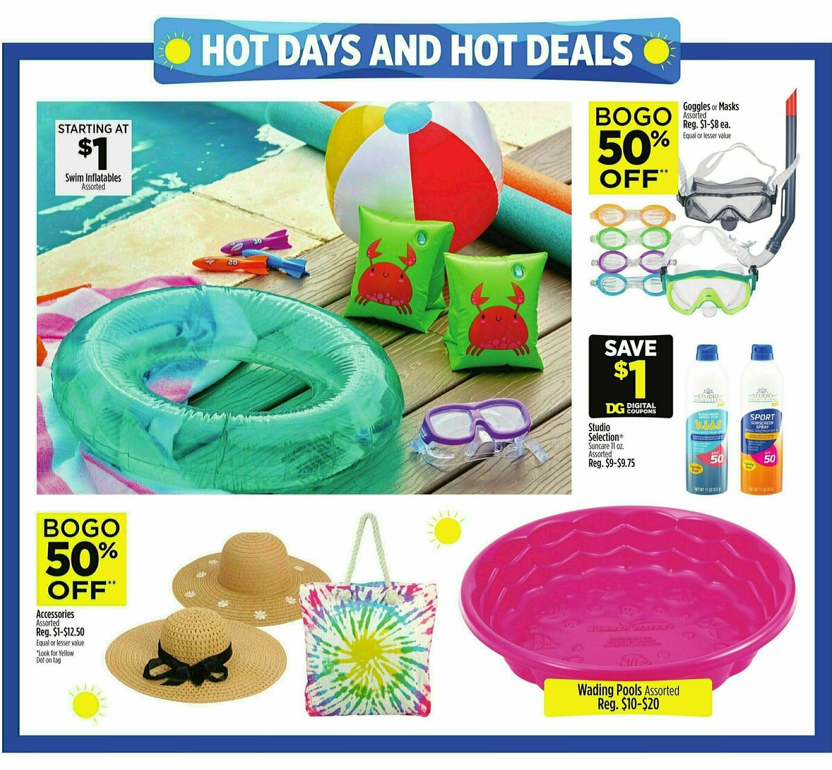 Dollar General Weekly Ad from June 1