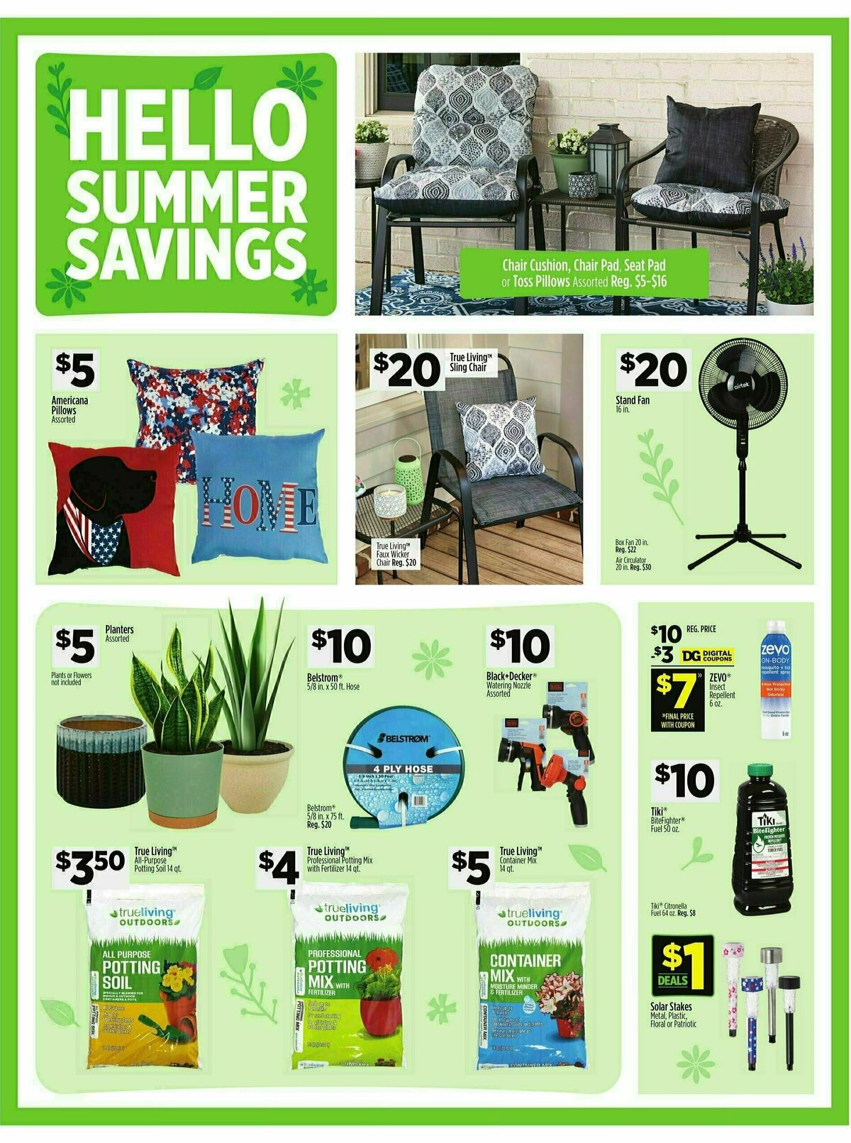 Dollar General Weekly Ad from June 1