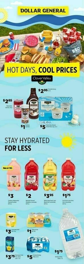 Dollar General Switch to Save with DG Brands Weekly Ad from June 1
