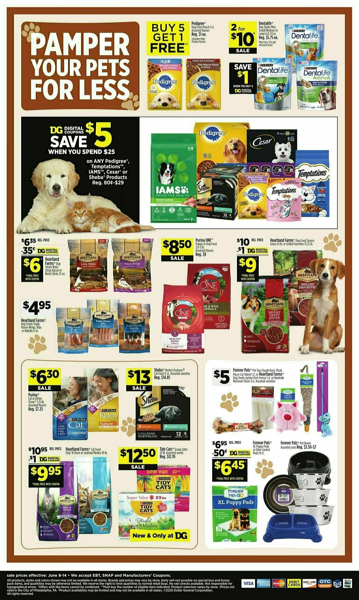 Dollar General Weekly Ad from June 8
