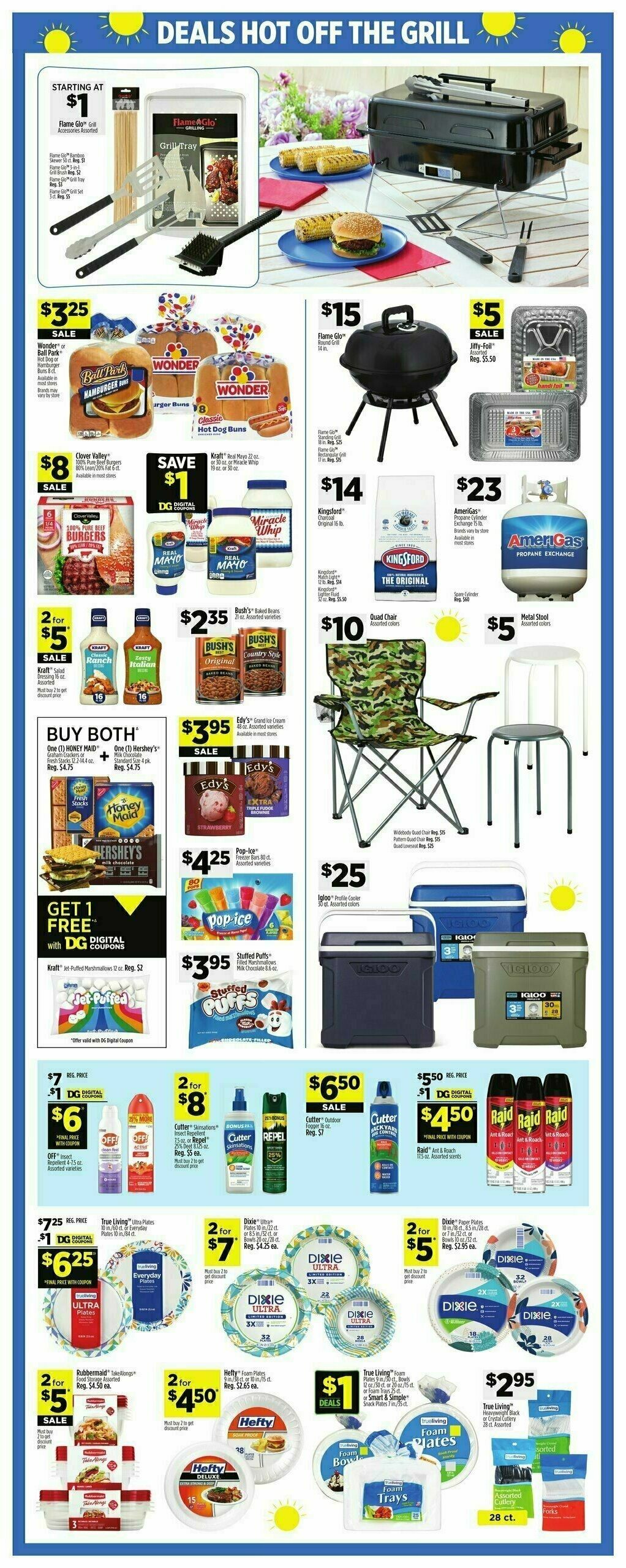 Dollar General Weekly Ad from June 8