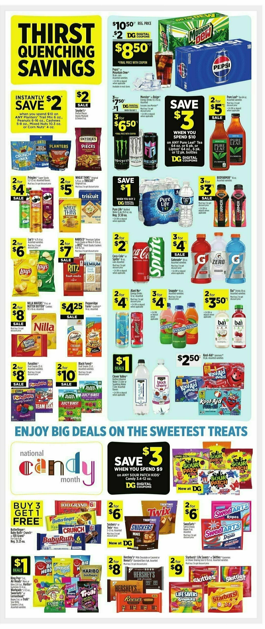 Dollar General Weekly Ad from June 8