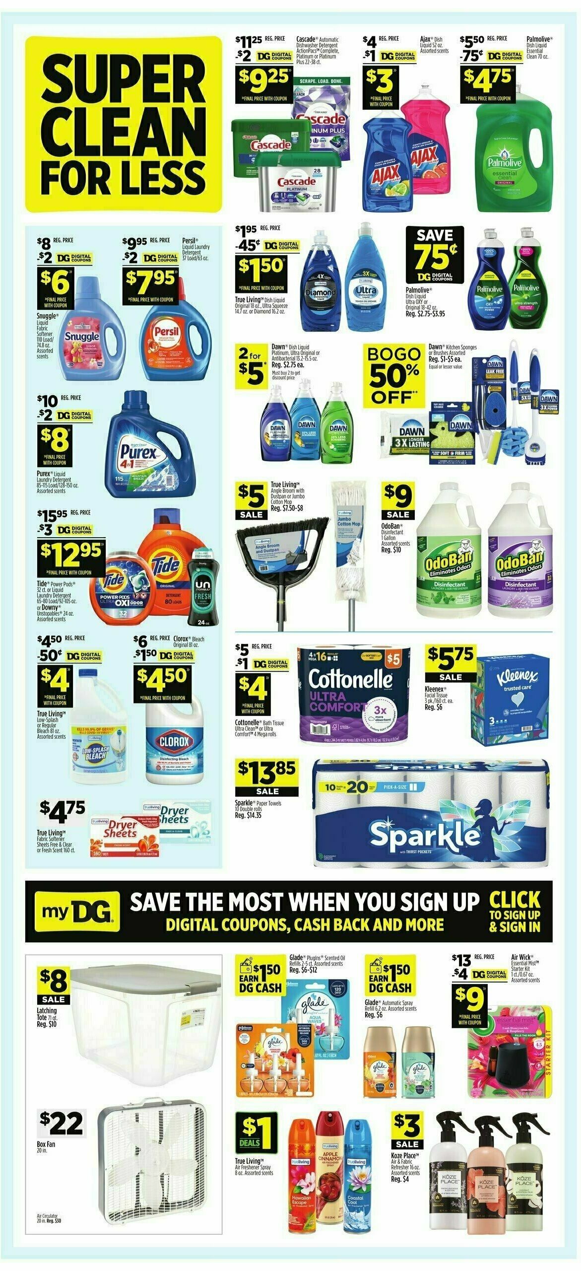 Dollar General Weekly Ad from June 8