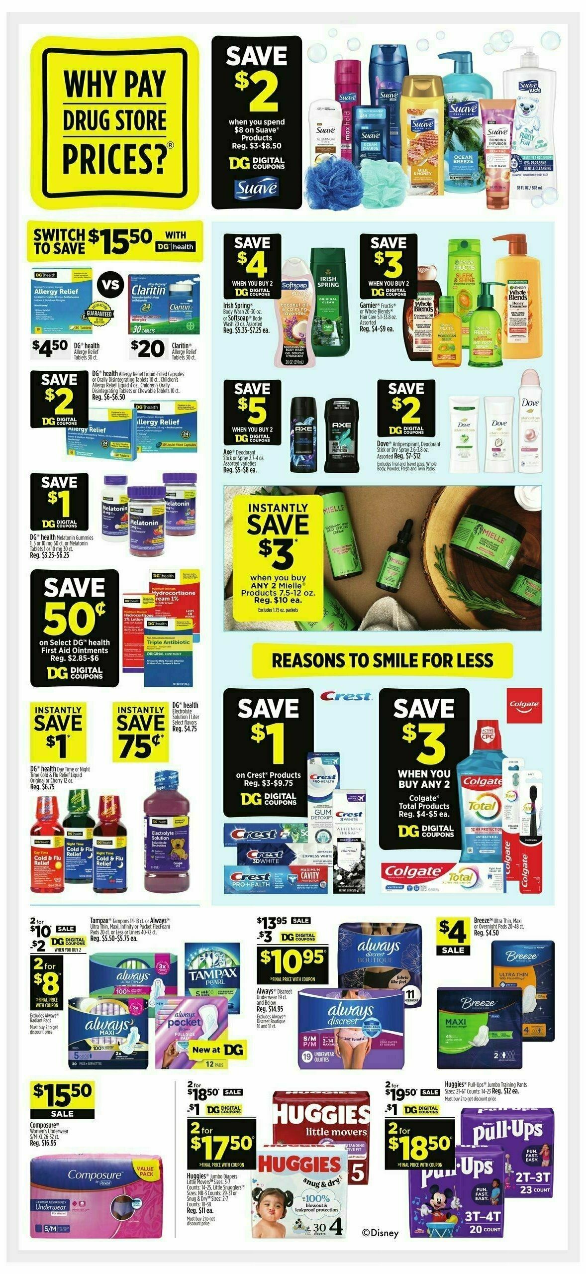 Dollar General Weekly Ad from June 8