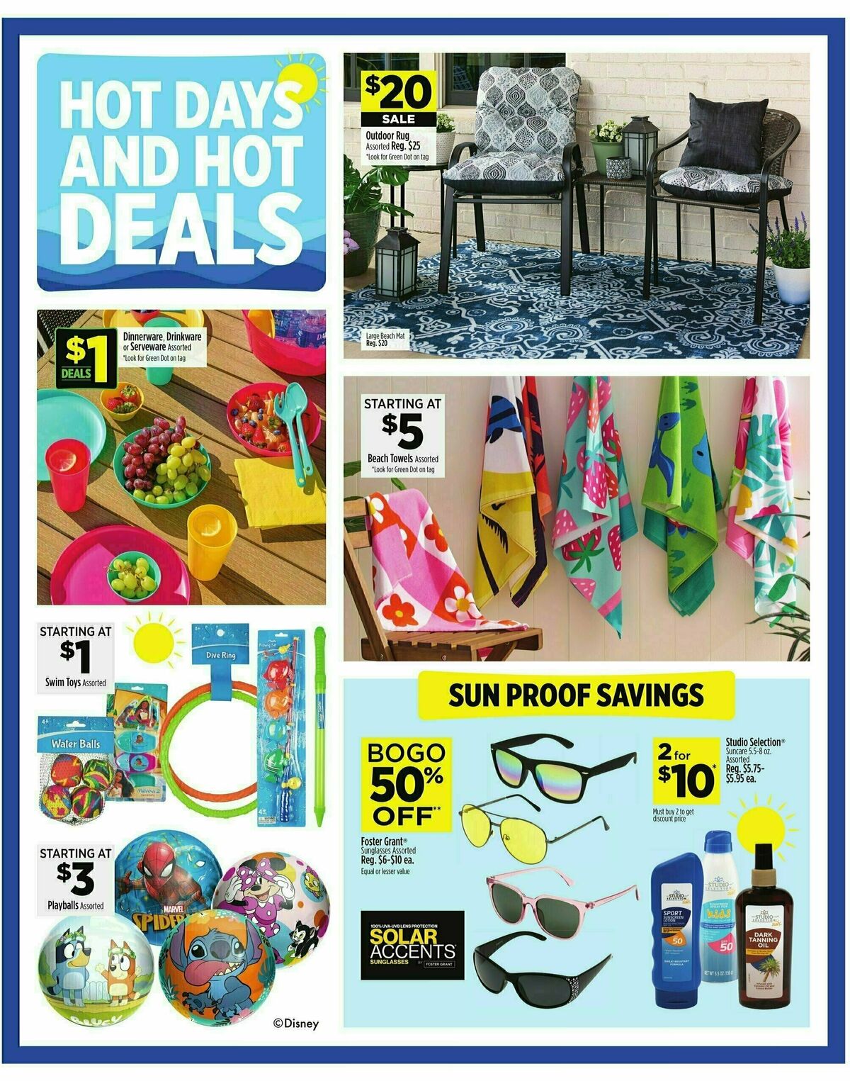 Dollar General Weekly Ad from June 8