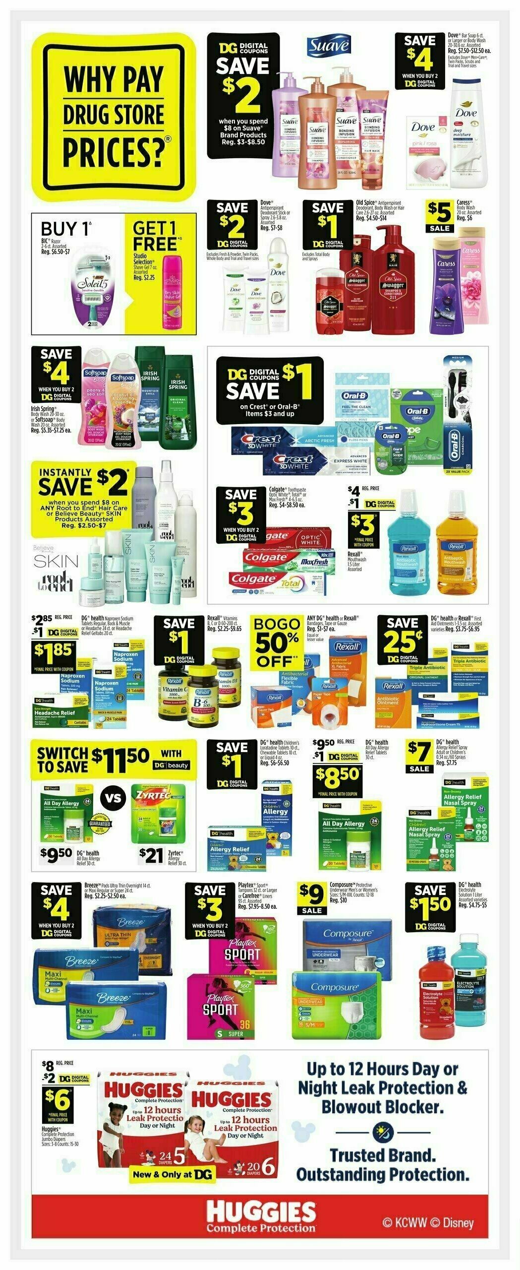 Dollar General Weekly Ad from June 15