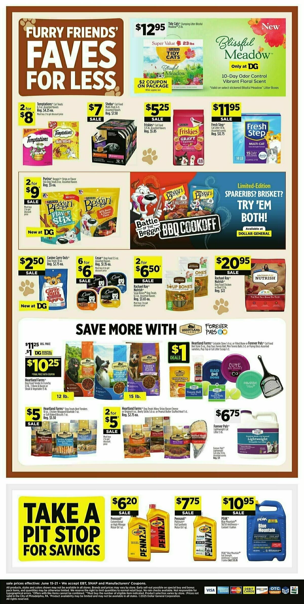 Dollar General Weekly Ad from June 15