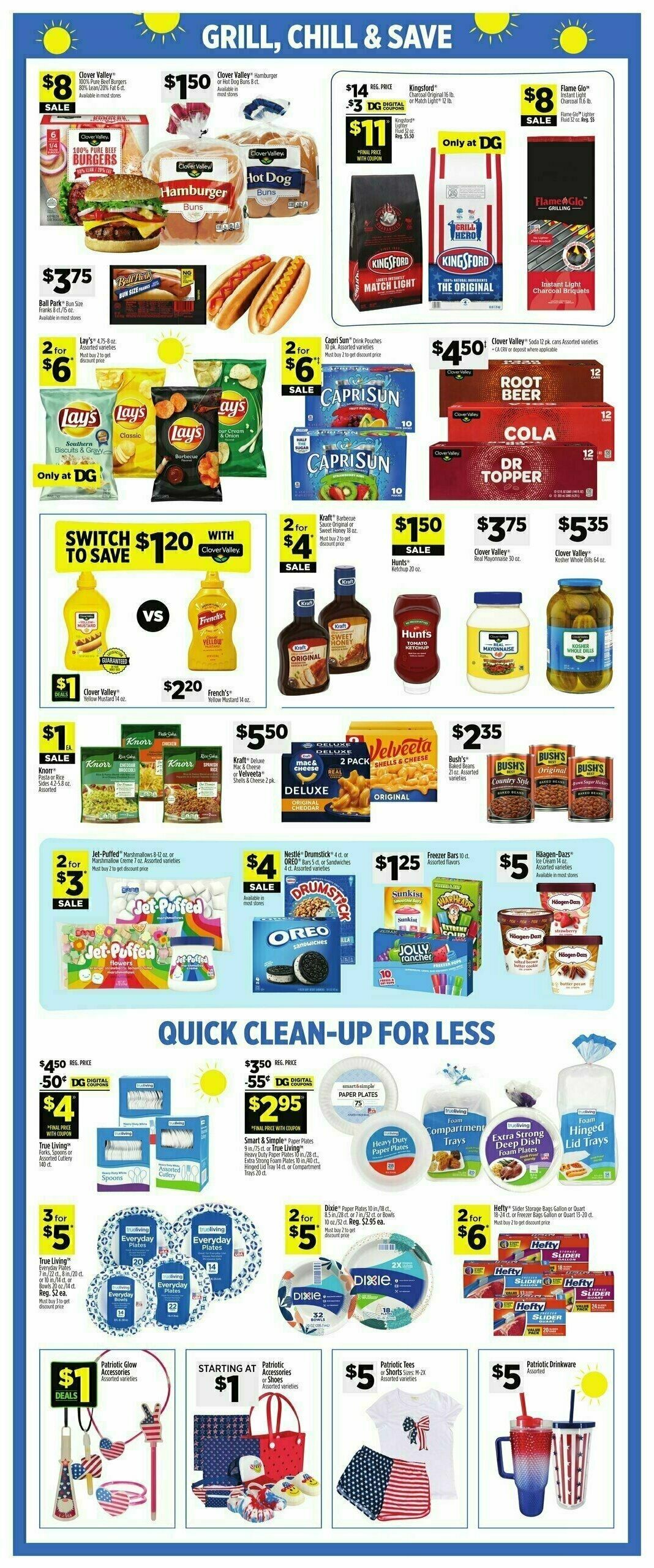 Dollar General Weekly Ad from June 15