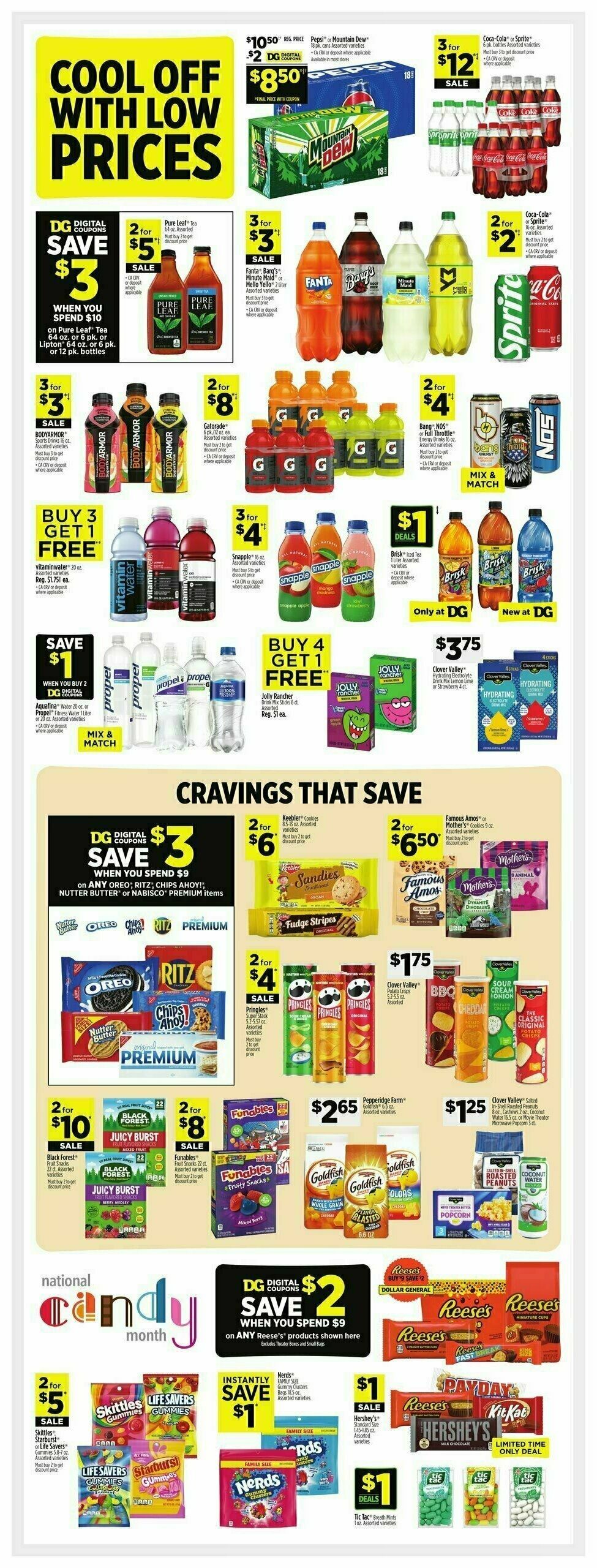 Dollar General Weekly Ad from June 15