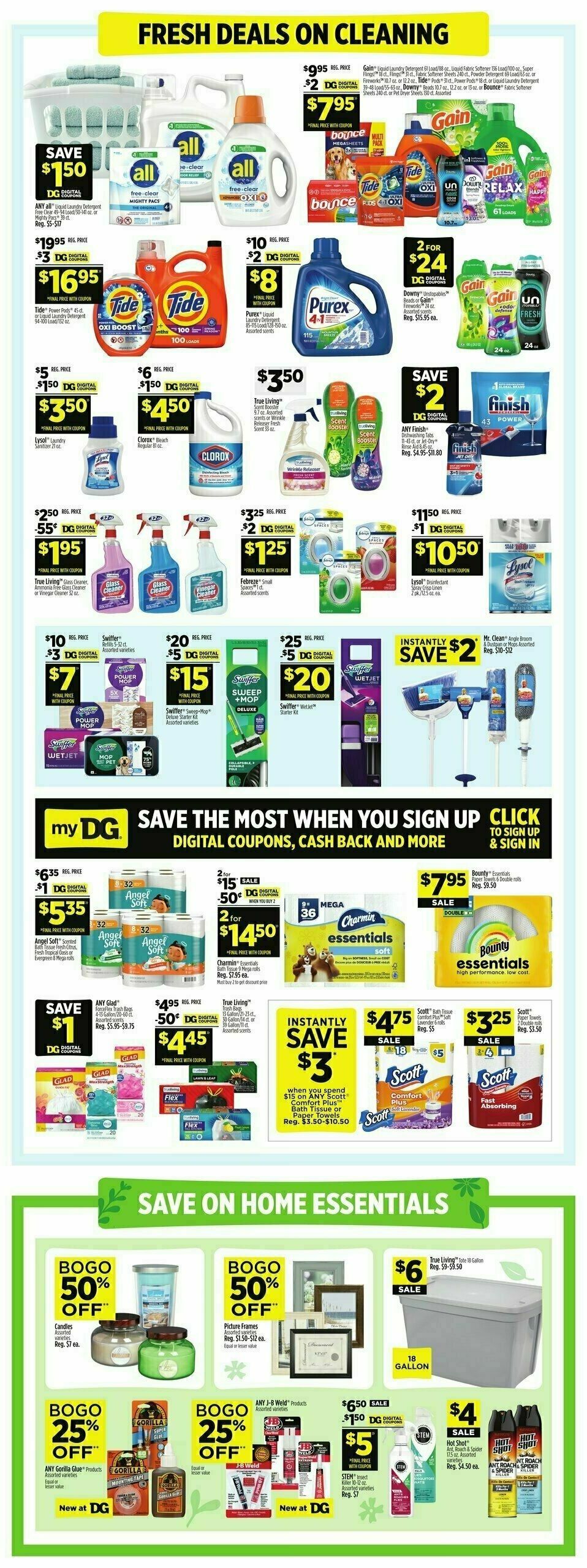 Dollar General Weekly Ad from June 15